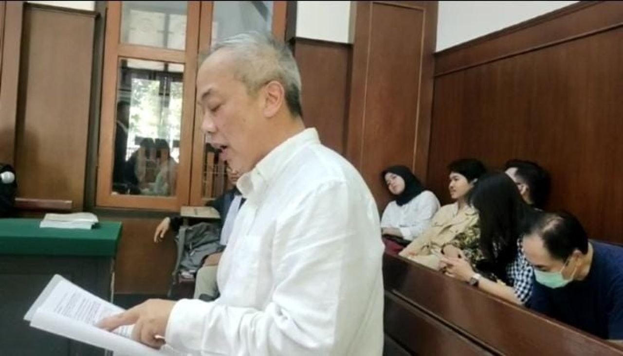 Pledoi Usman Wibisono Buka ‘Borok’ Tjandra Sridjaja Cs Selewengkan Uang Arisan Puluhan Miliar Milik Perguruan