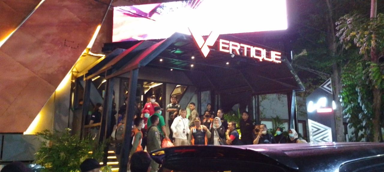 BNNK Razia Club Meduza dan Vertique, 1 Orang Diamankan
