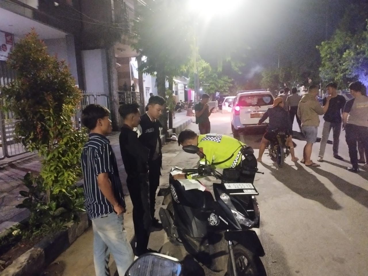 Satlantas Polres Sumenep Tindak Tegas Aksi Balap Liar