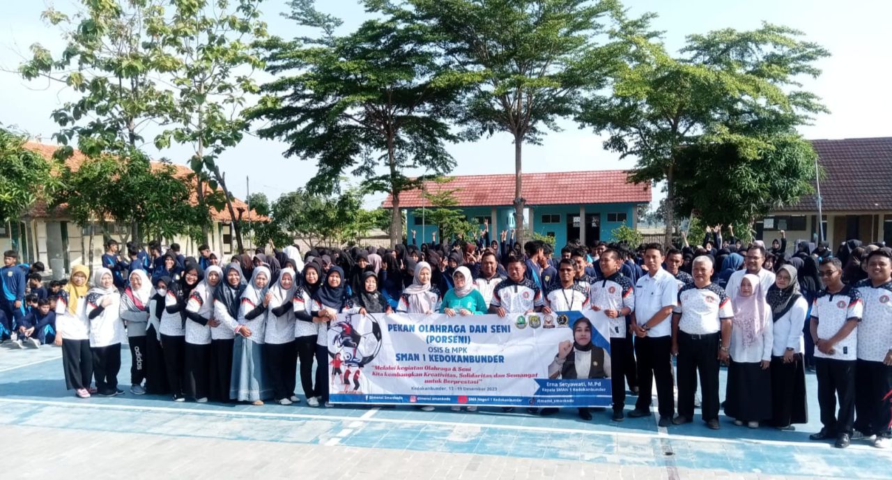 Usai Semester Ganjil, SMAN 1 Kedokanbunder Gelar Kegiatan Porseni