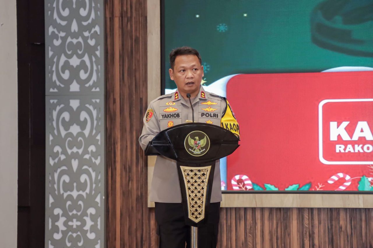 Amankan Nataru, Polres Lamongan Siagakan 314 Personil, 4 Pos Pengamanan Serta 2 Pos Pantau