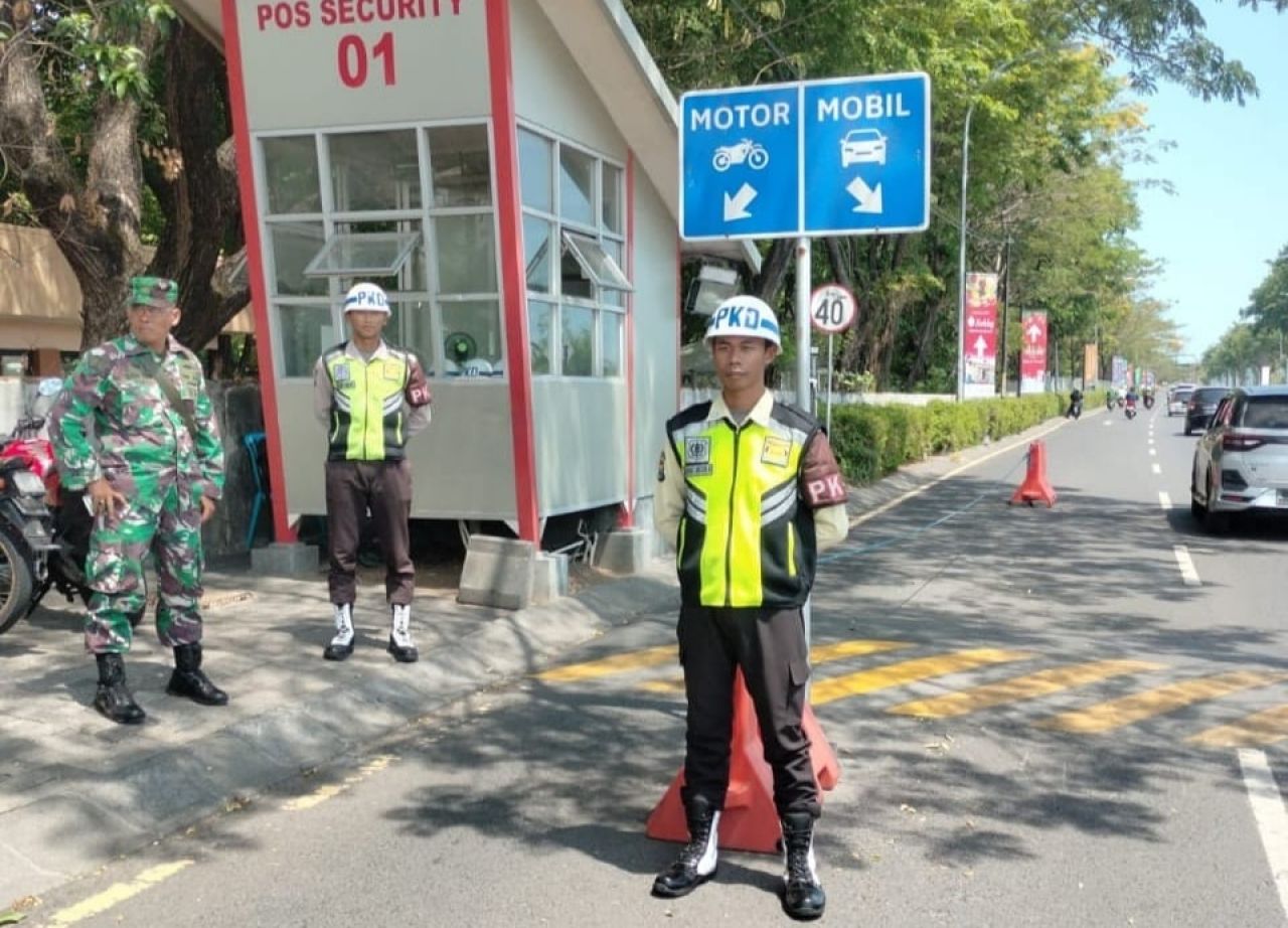 Peran Satpam dalam Pengamanan Tahun Baru Sangat Dibutuhkan