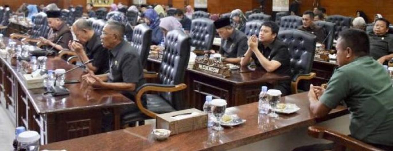 DPRD Indramayu Gelar Pembukaan Masa Sidang Pertama 2024