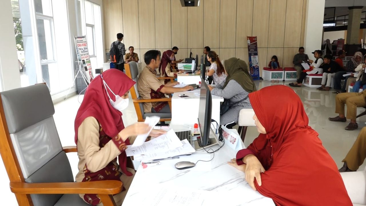 Pemkab Indramayu Miliki Mall Pelayanan Publik