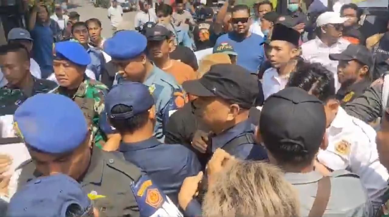 Advokat Pemohon Eksekusi Darmo Permai Timur Laporkan Perampasan dan Perobekan Penetapan Eksekusi ke Polda Jatim