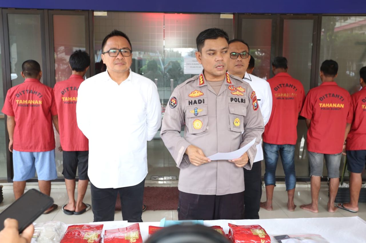 Polda Sumut Tangkap 3.860 Orang Terlibat Narkoba