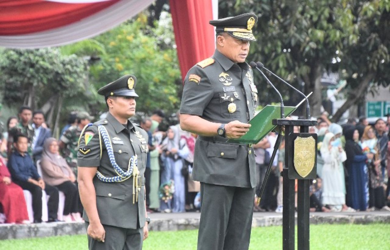 Pangdam Jaya Minta 247 Mantan Siswa Dikmata Bersiap Melaksanakan Pendidikan Lanjutan