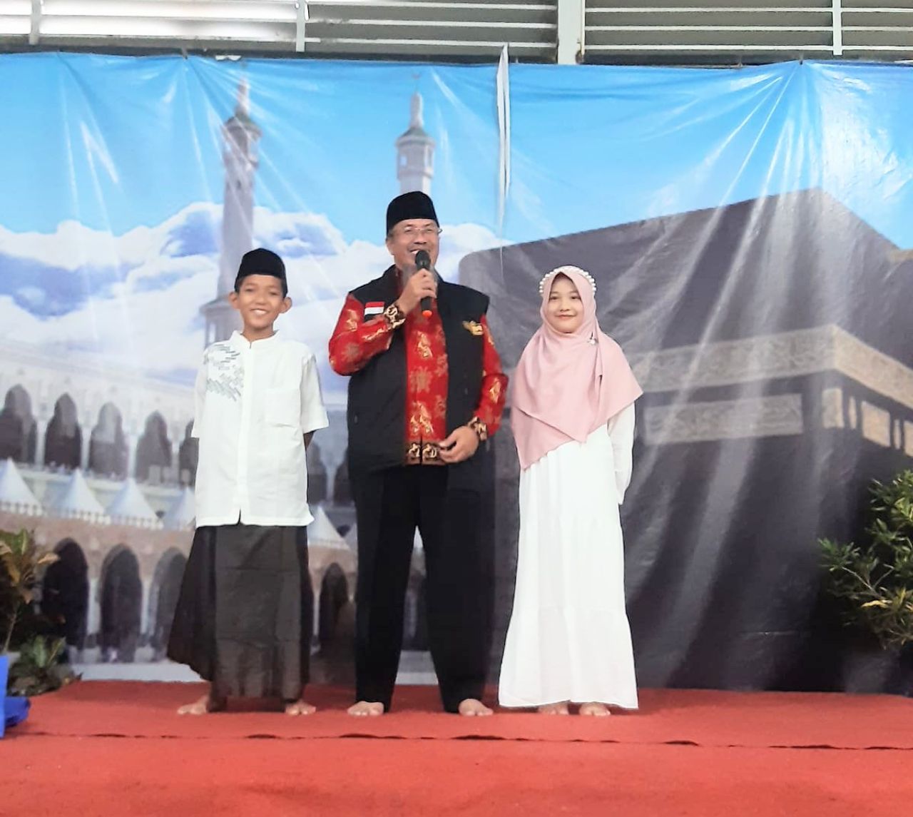 Penutupan Pesantren Kilat Ramadhan di Masjid At Taqwa 1445 H Buka Puasa Bersama