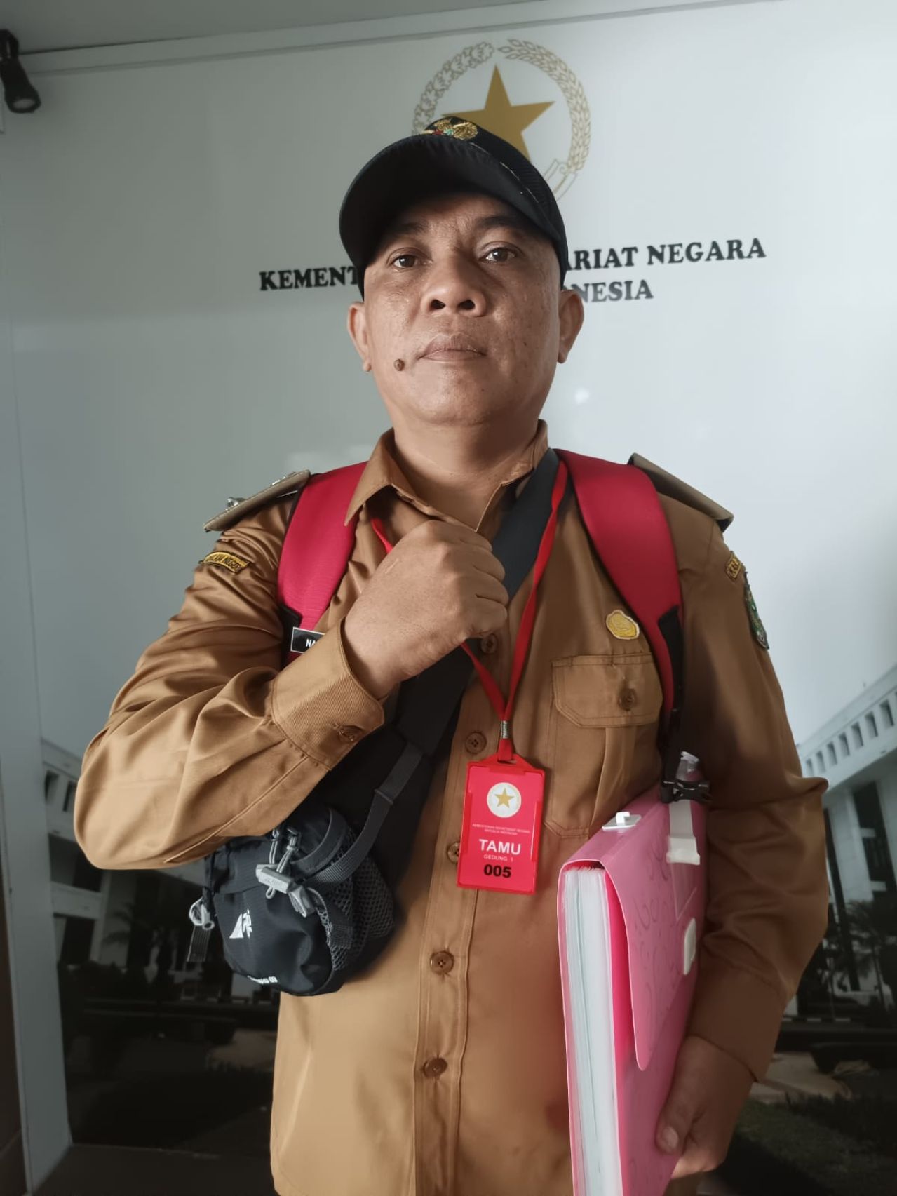 Pemdes Lumpuh Tak Beroperasi, Kades Datai Nirui Lapor Presiden Jokowi