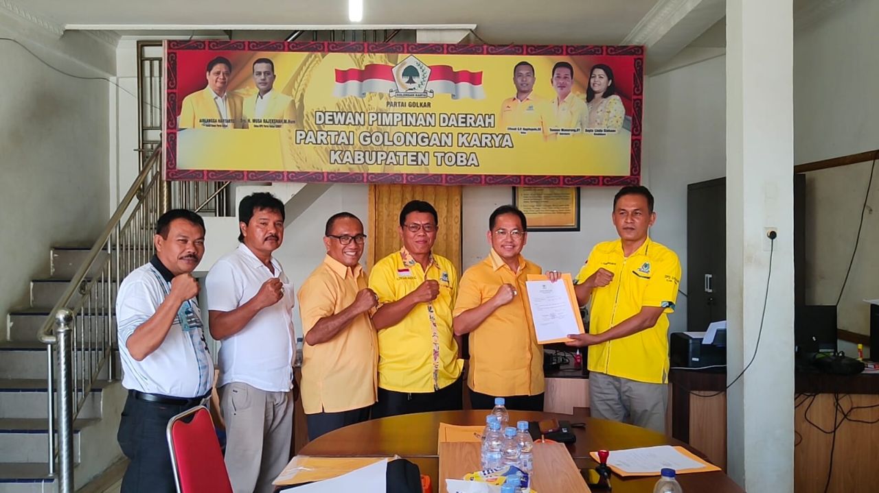 Suryadi Panjaitan Daftar Balon Bupati Toba Pilkada 2024
