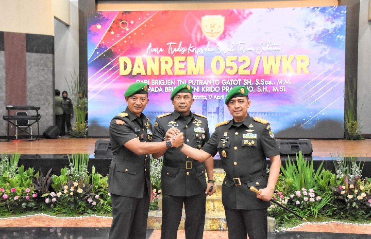 Pangdam Jaya: Tunjukkan Dedikasi Yang Tinggi Disertai Pengabdian Yang Tulus
