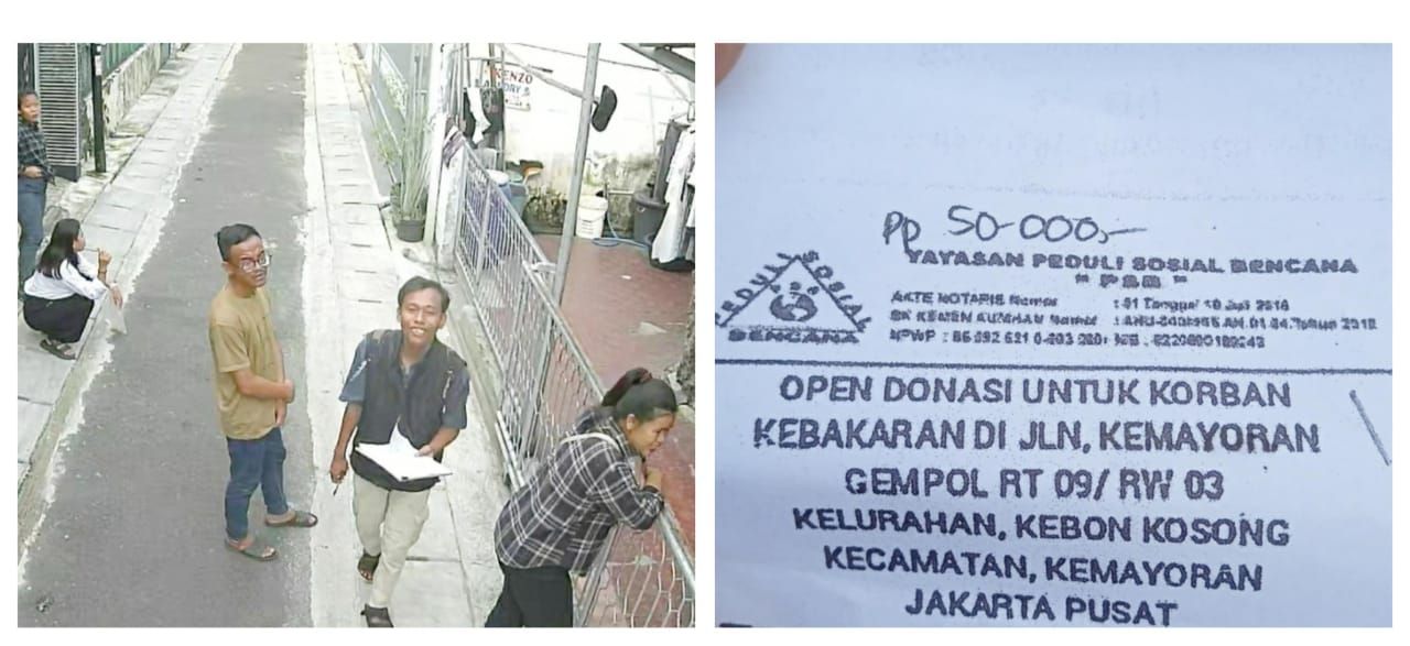 Pasca Kebakaran di Kebon Kosong Jakarta, Warga Diresahkan Sekelompok Oknum Minta Sumbangan dengan Cara Memaksa