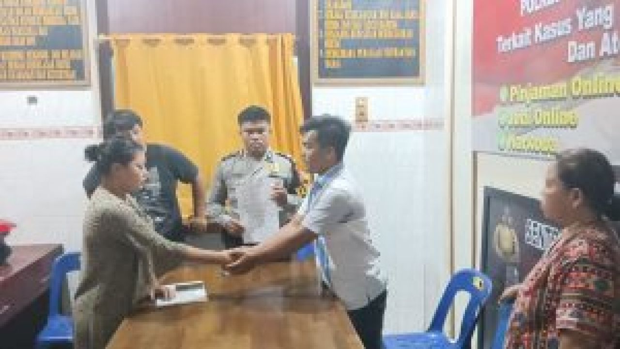 SPKT Polres Tebing Tinggi Problem Solving KDRT