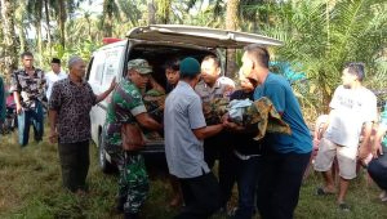 Warga Desa Serbananti Serdang Bedagai Hanyut di Sungai Bahbolon Ditemukan Tewas