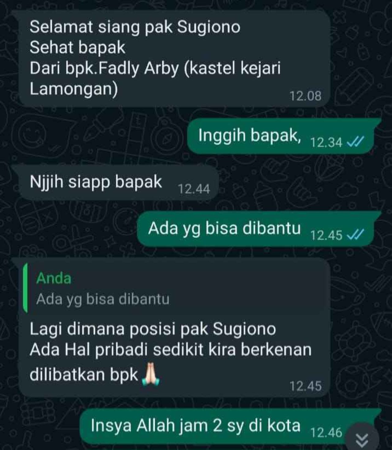 Catut Nama Kasi Intel Kejari Lamongan, OTK Minta Pinjaman Dana ke DPD NasDem Lamongan, Ini Modus Penipuannya !