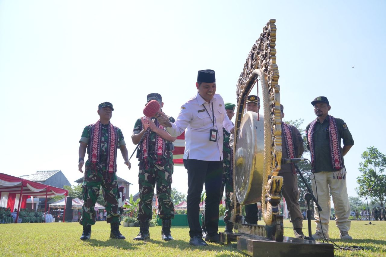 Sekda Klaten Buka TMMD Sengkuyung Tahap II 2024