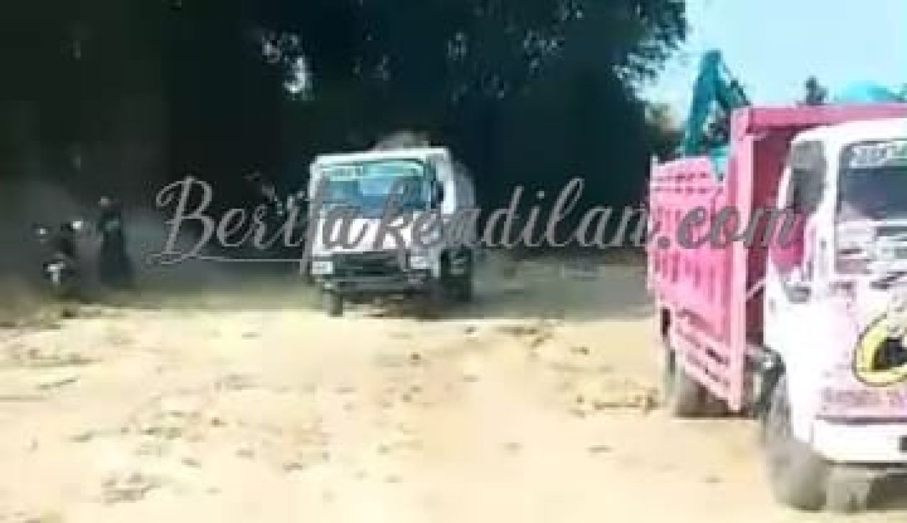 Tambang Berkedok Pemerataan Diduga Tak Berizin Lengkap Beraktivitas di Simo Kabupaten Tuban