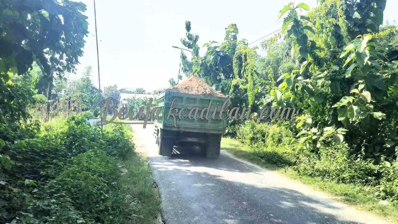 Polres Tuban Segera Kroscek Aktivitas Galian C di Desa Simo