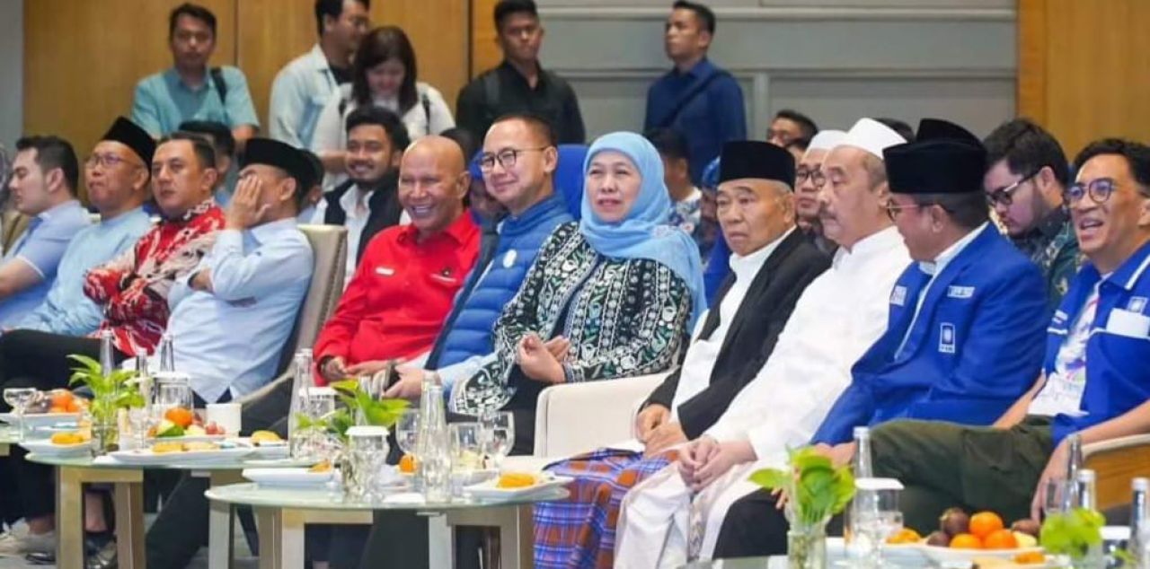 Cabup Lamongan dari PAN, Khusnul Yakin Hadiri Halal Bihalal
