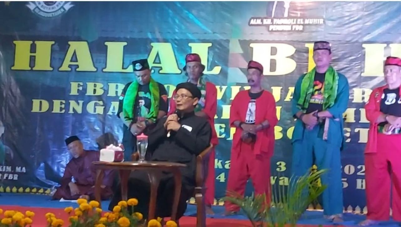 Imam Besar Hadiri Halal Bi Halal FBR Korwil Jakarta Pusat