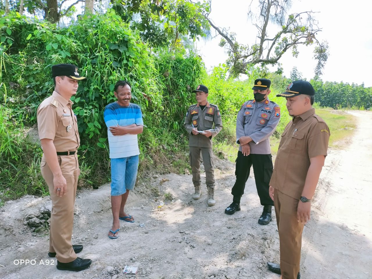Tambang Pasir Darat Ilegal di Prangi Bojonegoro Disidak dan Ditutup Permanen