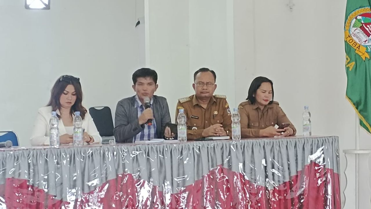 DPRD Toba Dapil III Tampung Keluhan Minimnya Pupuk yang Diterima Kelompok Tani