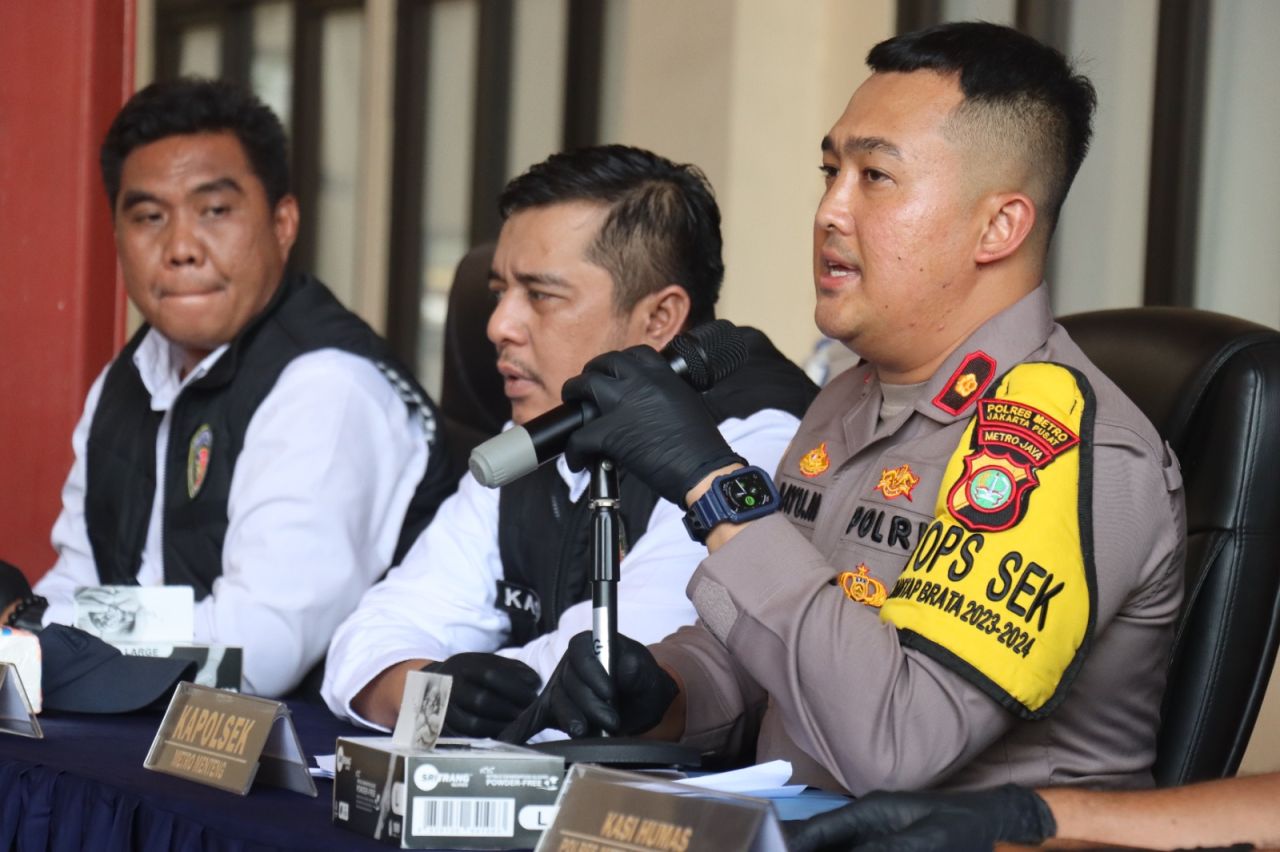 Satreskrim Polres Metro Jakarta Pusat Berhasil Meringkus Spesialis Jambret dan Pelaku Pencabulan Anak