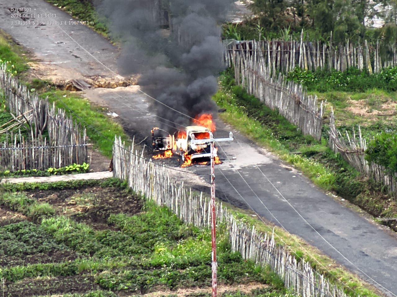 Semakin Brutal, OPM Kembali Bunuh Warga Sipil