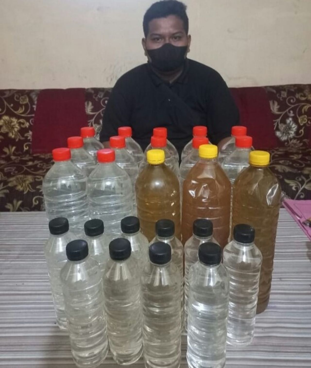 Sat Samapta Polres Kediri Kota Ringkus Penjual Miras Bermodus COD