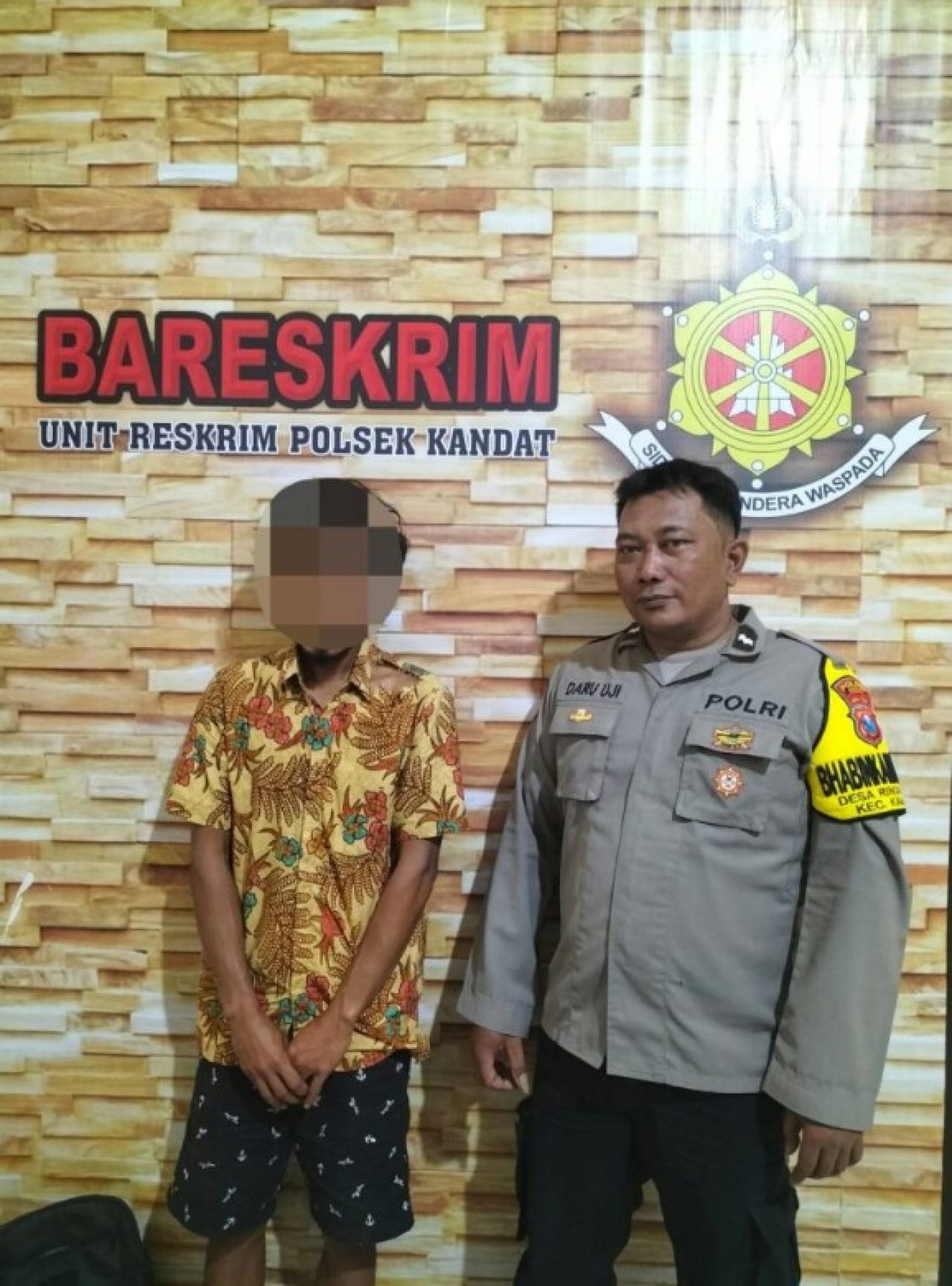 Rugi Hingga 100 Juta, Polres Kediri Ringkus Pencuri Tanaman Hias di Kandat