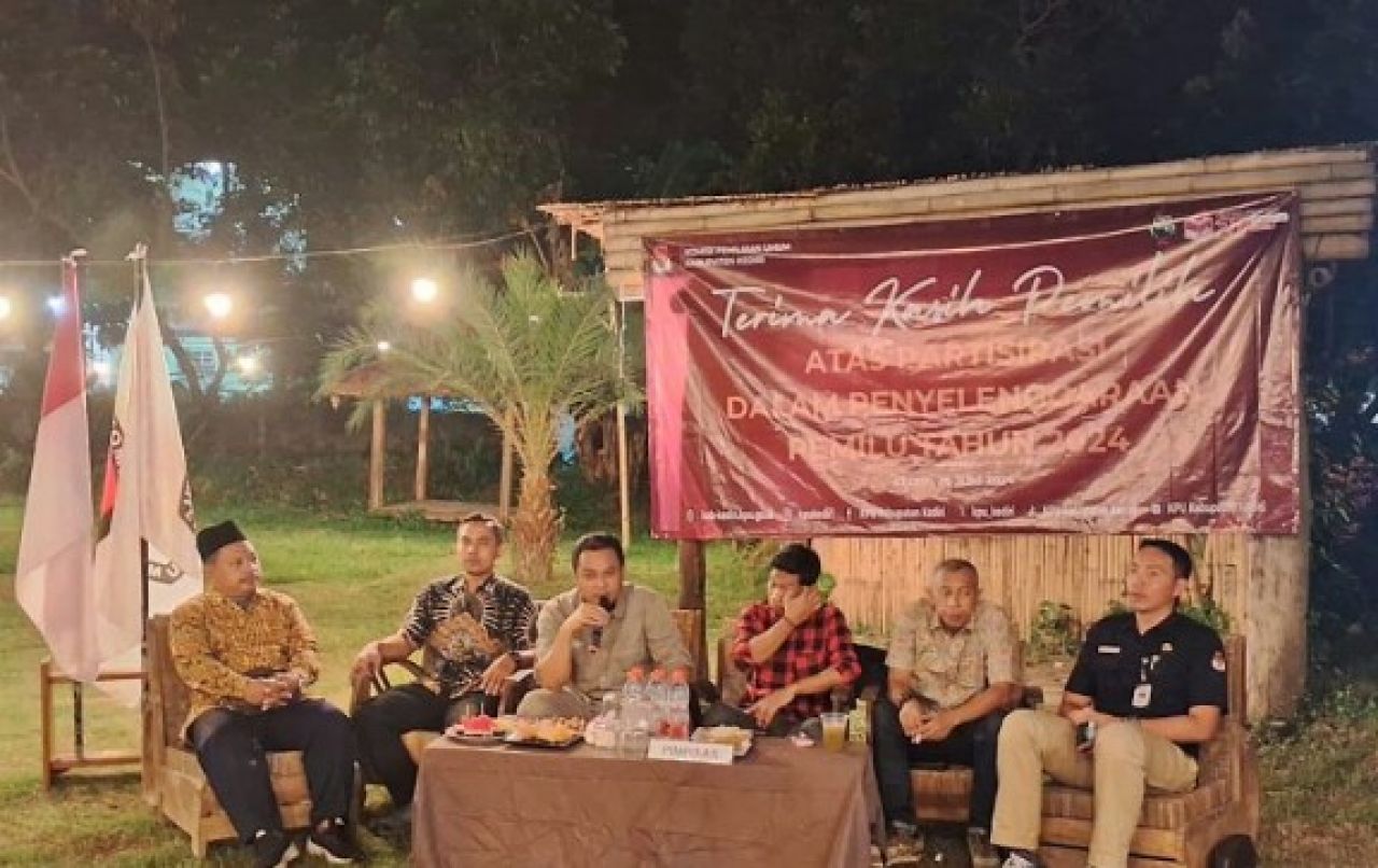 Gandeng Media, KPU Kabupaten Kediri: Ajak Sukseskan Pilkada 2024