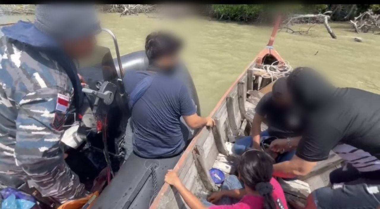 TNI AL Kembali Berhasil Tangkap Penyelundupan 1 Kg Sabu-Sabu Asal Malaysia
