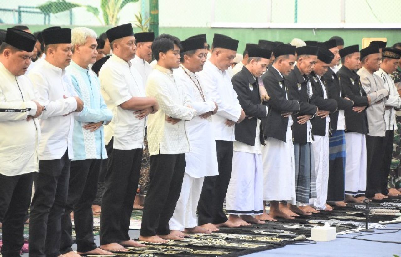 Kodam Jaya Gelar Sholat Idul Adha 1445 H Tahun 2024 M