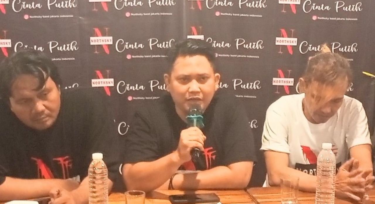 Launching Single " Cinta Putih " Northsky Band Jakarta Indonesia