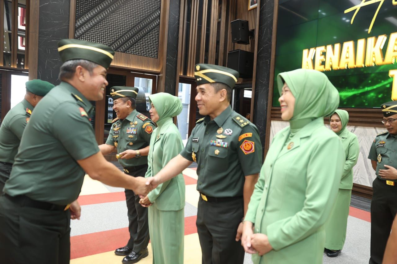 11 Pati Naik Pangkat, Kasad: Ini Kesempatan Untuk Tingkatkan Kualitas dan Kapabilitas Diri