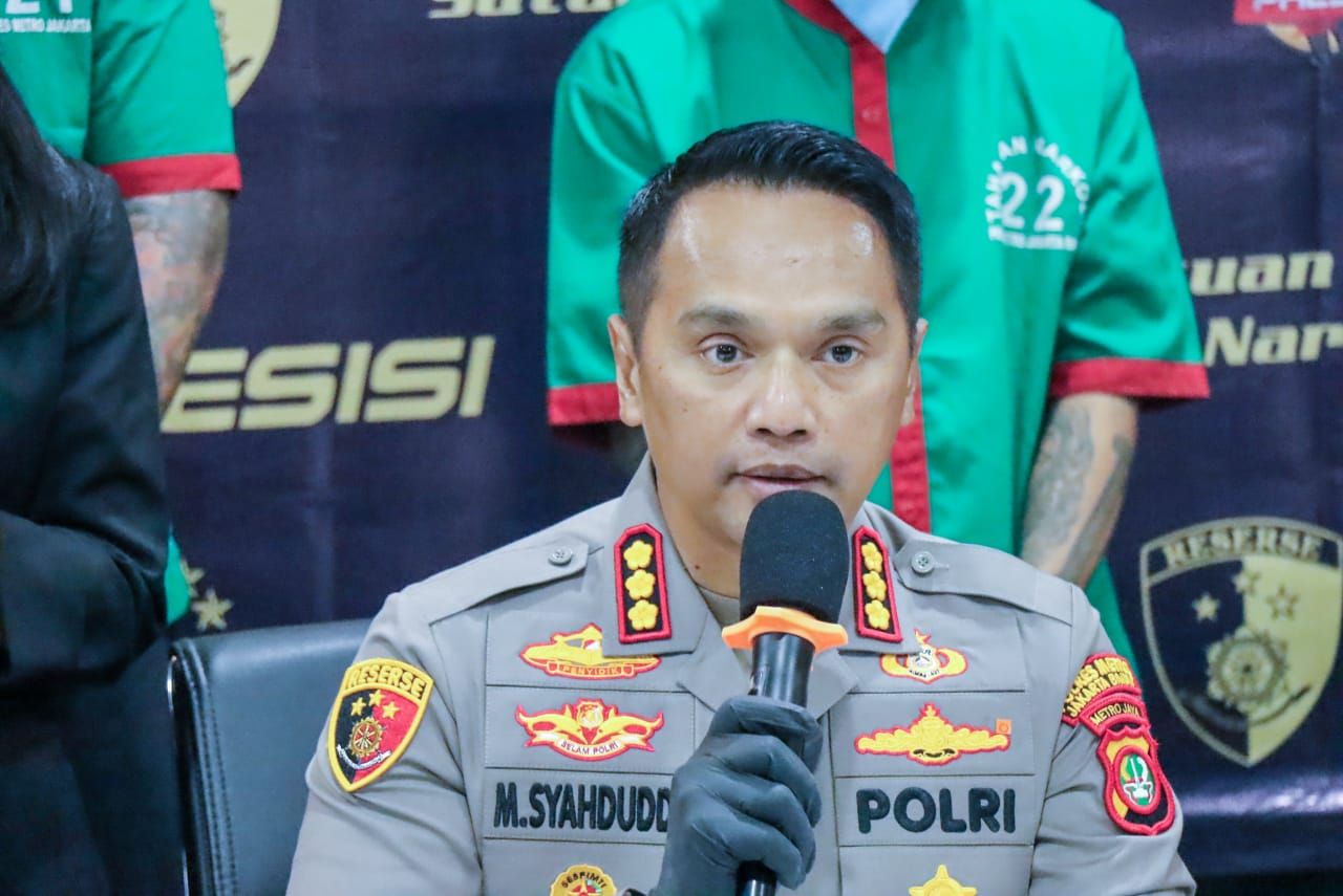 Bongkar Praktik Judi Online, Polrestro Jakarta Barat Amankan Tujuh Tersangka