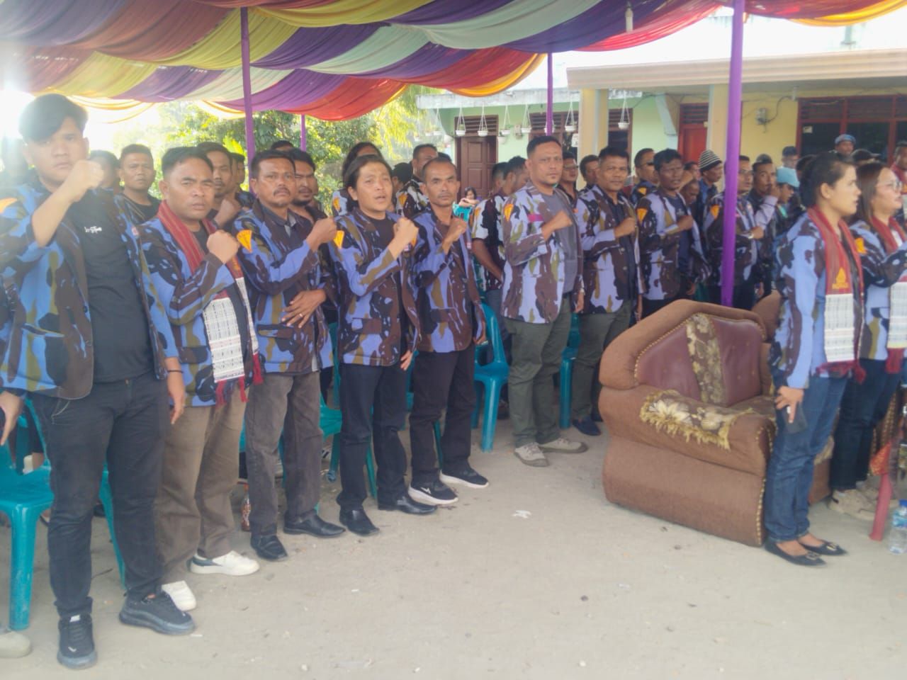 Pelantikan IPK Parmaksian Kabupaten Toba Sukses Lebih Berkarya Kedepan