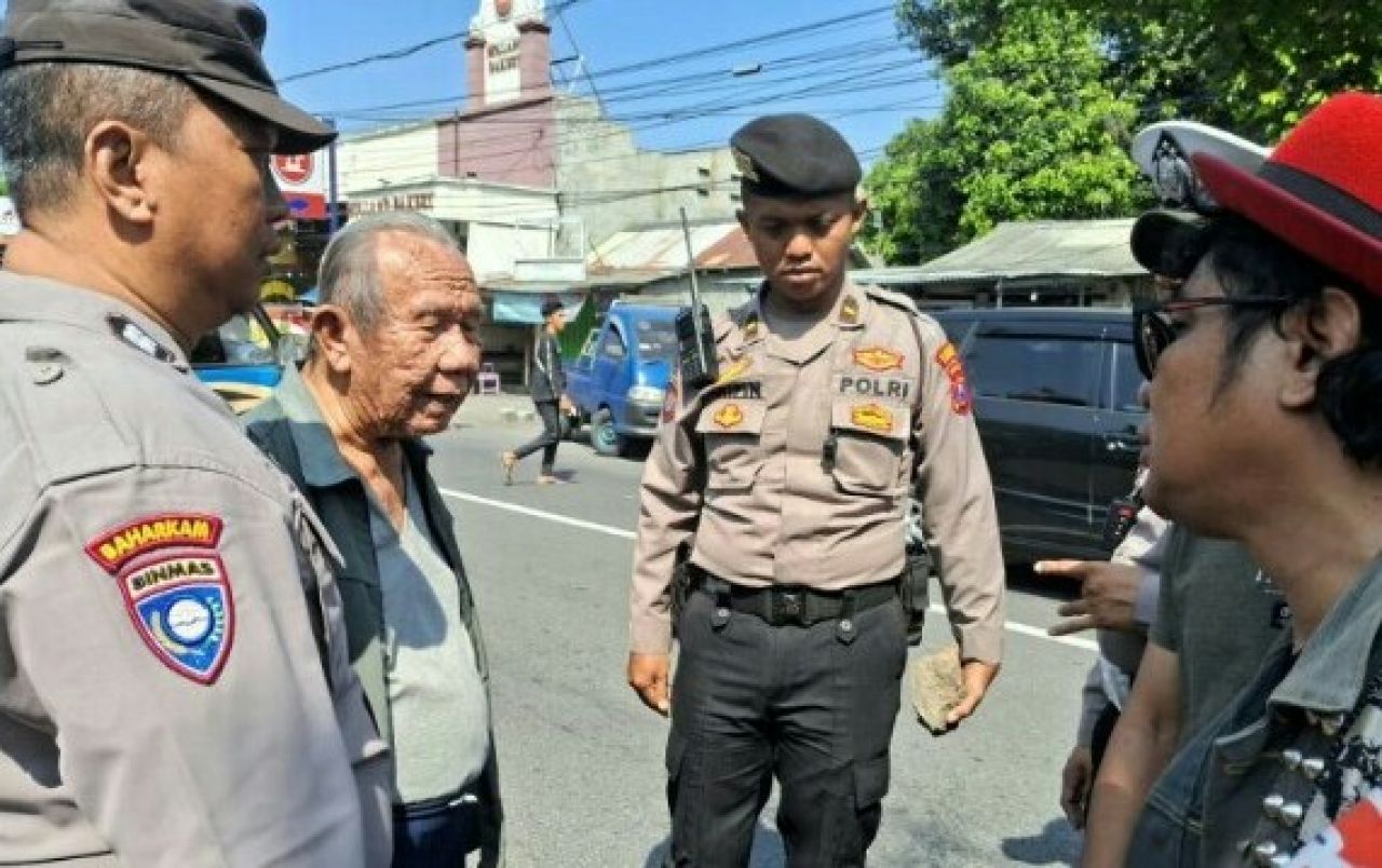 Ultah Adhyaksa Ke 64, Diwarnai Aksi Kelompok LSM Minta Hadiah Kejaksaan Jadikan Tersangka Korupsi di Kediri