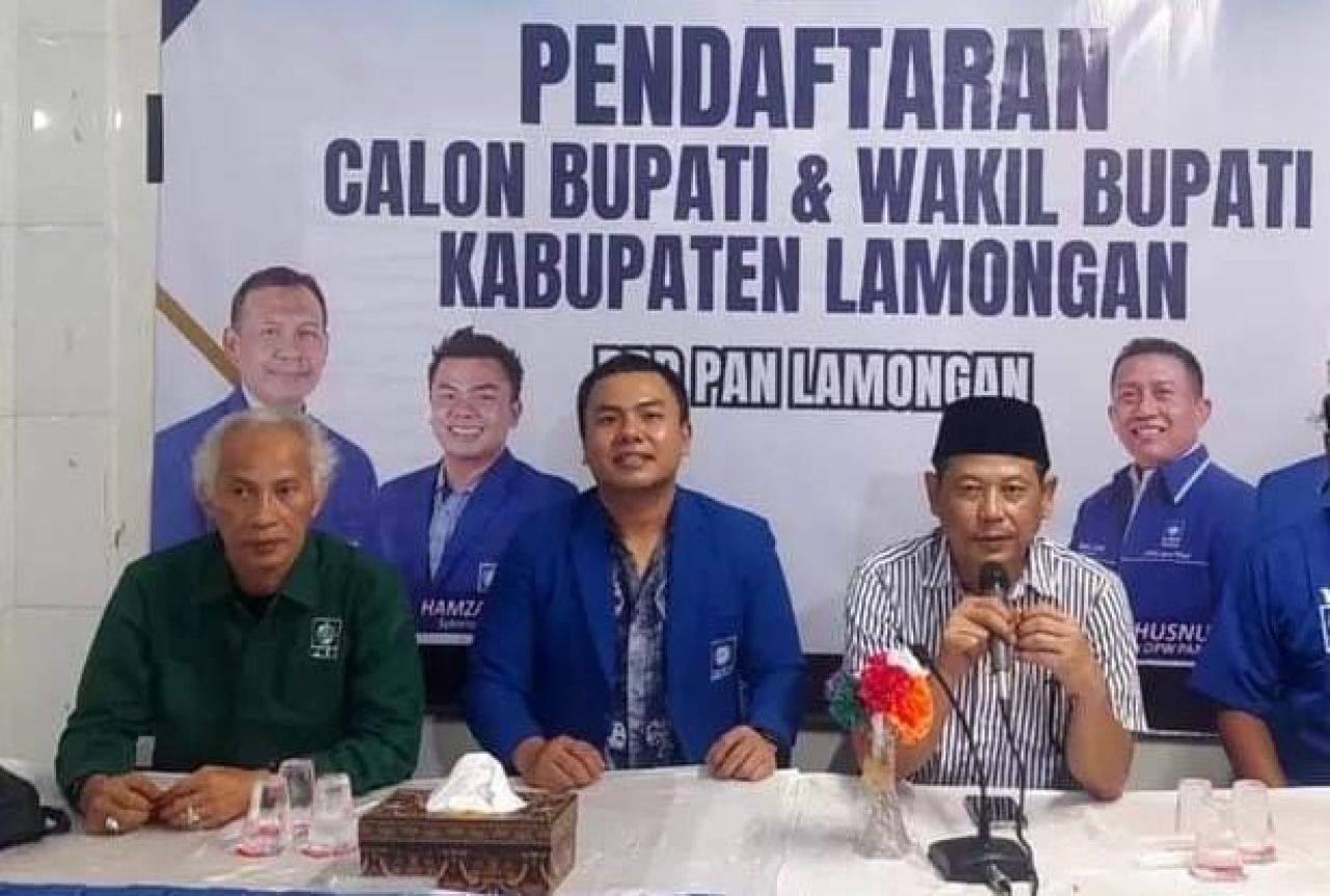 Pilkada Lamongan 2024, PAN Lebih Pilih H Abdul Ghofur Ketimbang Yuhronur Efendi