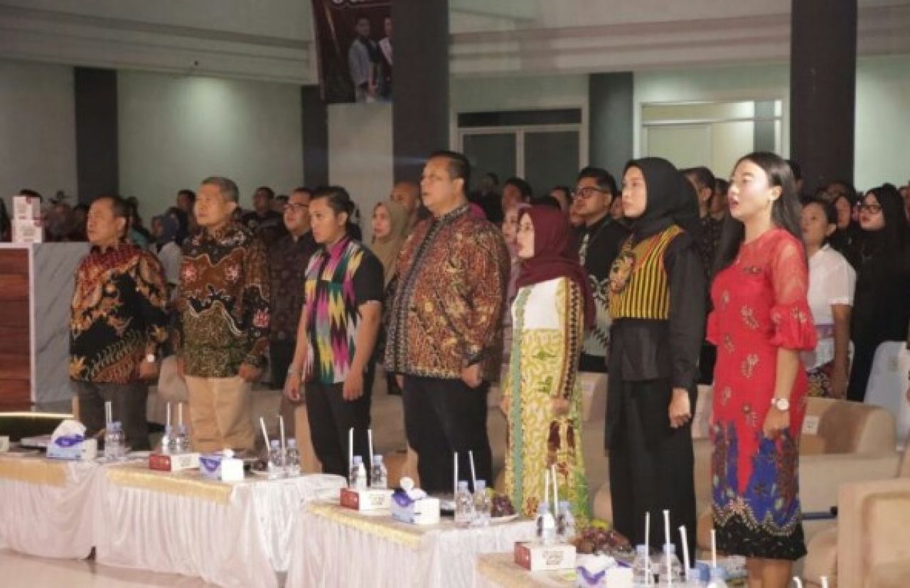 Hadir dalam Pemilihan Duta Wisata Inu Kirana 2024, Wakapolres Kediri Beri Dukungan Para Finalis