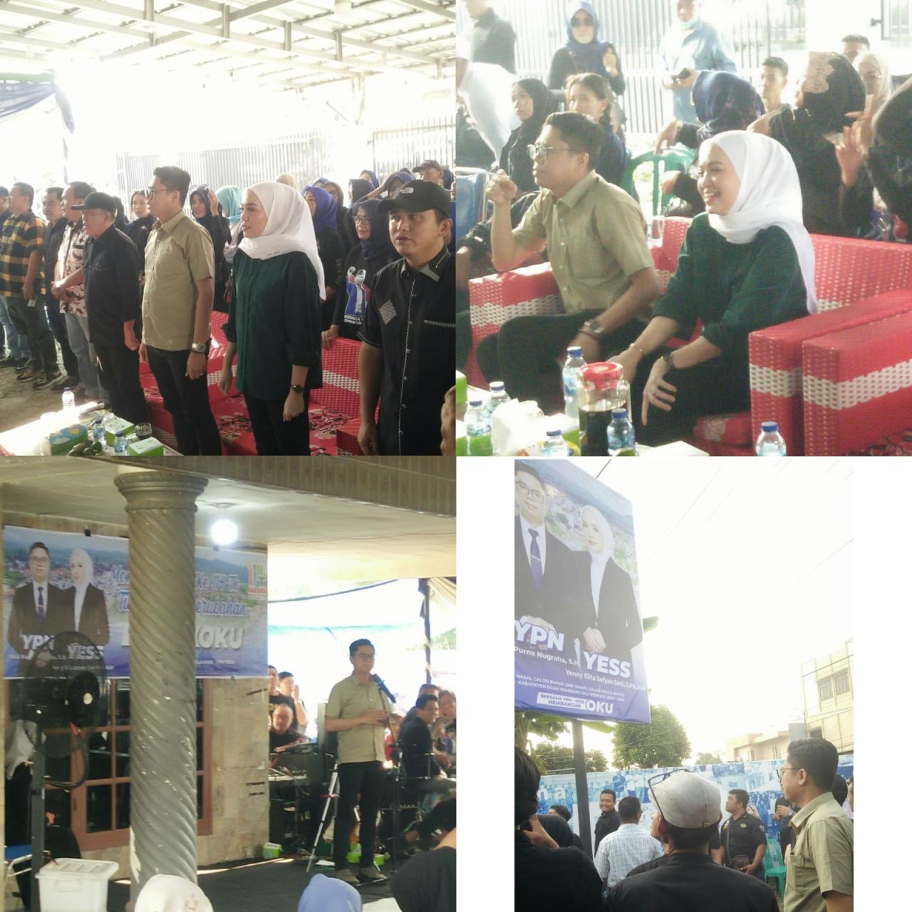 Luar Biasa HUT OKU KE 114 Momentum Awal Perubahan Bersama YPN YESS Untuk Membangun OKU