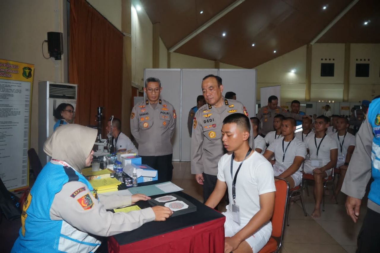 Tes MMPI di Seleksi Akhir Akpol, Polri Pakai Alat Analisis Komposisi Tubuh