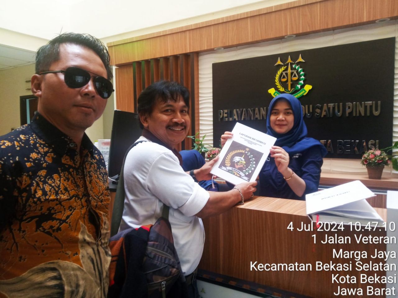 GNPPI Laporkan Dugaan Korupsi Penyalahgunaan Penerimaan Retribusi Sampah DLH Pemkot Bekasi TA 2021 Sebesar Rp. 6,2 M