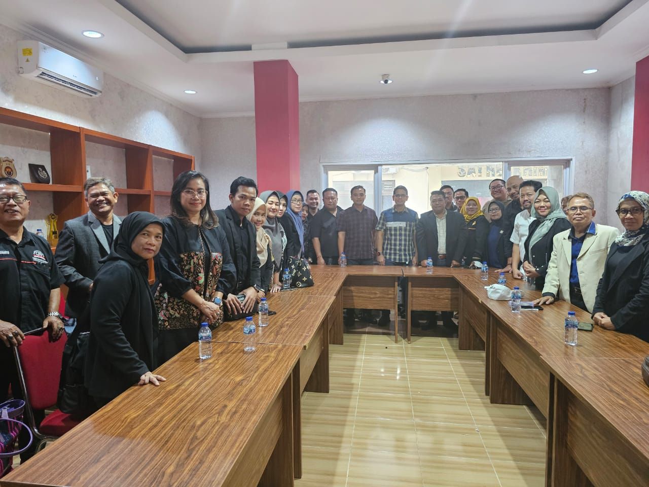 Feradi WPI dan Puluhan Advokat Lintas OA Desak Kapolrestabes Semarang Usut Tuntas Penganiayaan Advokat Perempuan