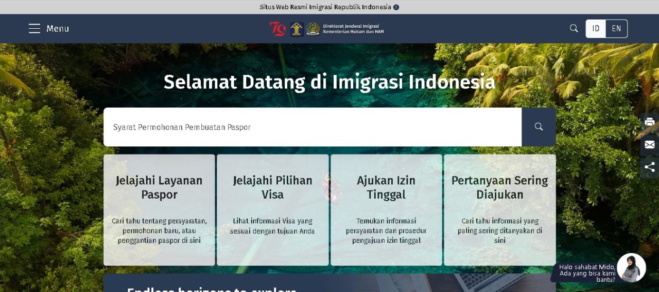Awas Penipuan ! ... Nomor Kontak Palsu Marak di Laman Google Maps Kantor Imigrasi