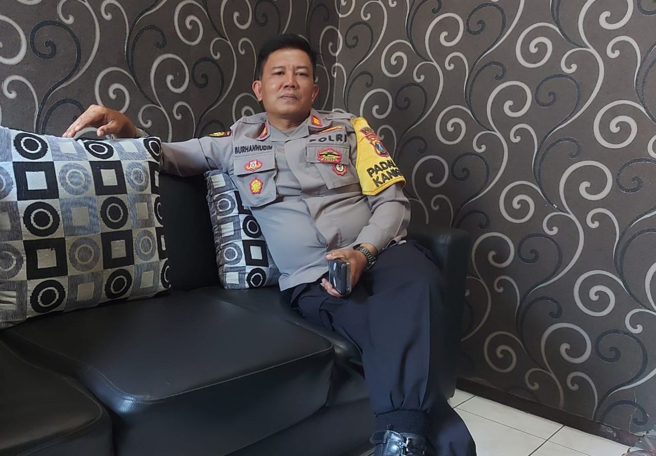 Mantan Kapolsek Kanigoro Bantah Dugaan Adanya 'Obor Amper' Rp 4 Juta Atas Perkara Direktur CV. Sunar Mulya Property