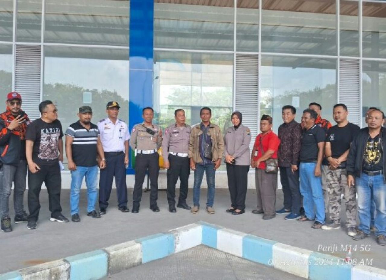 PO Bus Bagong di Blokade Masuk Kota Kediri, AKB: Desak Dishub Cabut Ijin Trayek