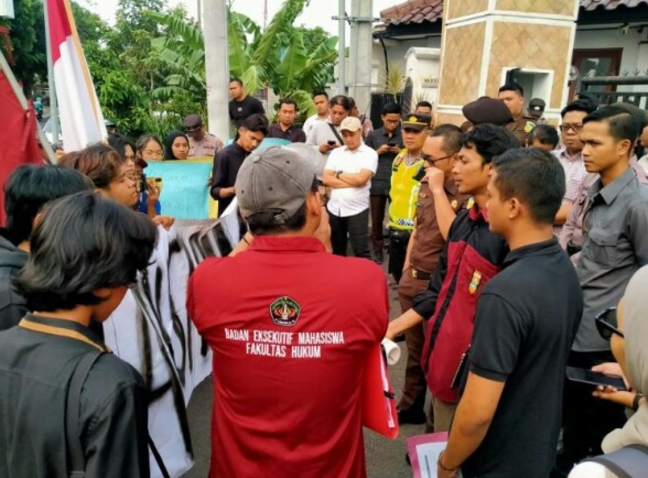 FAMI Tuntut Segera Ada Tersangka, Kajari Kabupaten Kediri: Penyelidikan Tidak Mandek