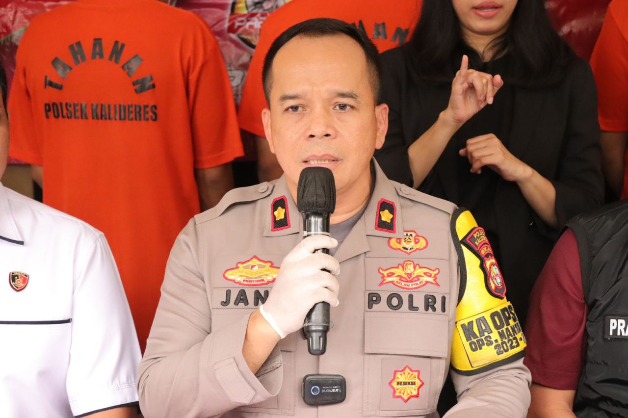 Usai Menyabet Pakai Penggaris Besi Mistar, Polsek Kalideres Amankan Oknum Siswa SMK PGRI