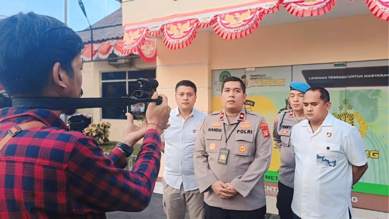 Diduga Melakukan Aksi Premanisme, Polsek Cilincing Amankan Enam Belas Orang Juru Parkir Liar dan 'Pak Ogah'